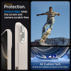 Etui case na iPhone 16 Pro Max Liquid Air - tytanowy