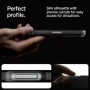 Etui case na iPhone 16 Pro Max Enzo Aramid Mag z MagSafe - czarno-srebrne