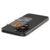 Szkło hartowane na aparat do iPhone 14 Pro/Pro Max/15 Pro/Pro Max/16 Pro/16 Pro Max - czarne z czerwoną obwódką