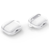 Etui na słuchawki AirPods 4 Ultra Hybrid - białe