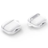Etui na słuchawki AirPods 4 Ultra Hybrid - białe