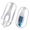 Etui na słuchawki AirPods 4 Ultra Hybrid - białe