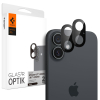 Szkło na aparat do iPhone 16 / 16 PLUS czarne - 2 szt.