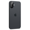 Szkło na aparat do iPhone 16 / 16 PLUS czarne - 2 szt.