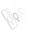 Etui na Samsung Galaxy S24 FE Ultra Hybrid Mag MagSafe - białe