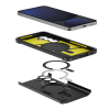 Etui na Samsung Galaxy S24 FE Tough Armor MagSafe - czarne