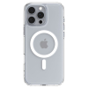 Etui na iPhone 16 Pro Max Ultra Hybrid T Mag MagSafe - białe