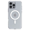 Etui na iPhone 16 Pro Max Ultra Hybrid T Mag MagSafe - białe
