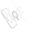 Etui na iPhone 16 Pro Max Ultra Hybrid T Mag MagSafe - białe