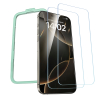Szkło hartowane z ramką montażową na iPhone 16 Pro - 2 szt.
