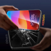 Szkło hartowane z ramką montażową na iPhone 16 Pro - 2 szt.
