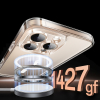 Etui case na iPhone 16 Pro Classy Clear Magnetic z MagSafe - przezroczyste
