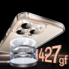 Etui case na iPhone 16 Pro Classy Clear Magnetic z MagSafe - przezroczyste