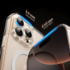 Etui case na iPhone 16 Pro Classy Clear Magnetic z MagSafe - przezroczyste