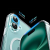 Etui na iPhone 16 Plus Classy Clear Magnetic z MagSafe - przezroczyste
