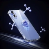 Etui ochronne na iPhone 16 Plus Bright Cushion CA101 - przezroczyste
