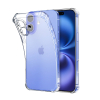 Etui ochronne na iPhone 16 Bright Cushion CA101 - przezroczyste