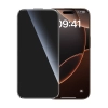 Szkło hartowane prywatyzujące z ramką instalacyjną na iPhone 16 Pro Max