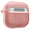 Etui pokrowiec na słuchawki AirPods 4 Urban Fit - różowe