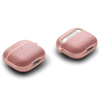 Etui pokrowiec na słuchawki AirPods 4 Urban Fit - różowe