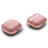 Etui pokrowiec na słuchawki AirPods 4 Urban Fit - różowe