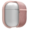 Etui pokrowiec na słuchawki AirPods 4 Urban Fit - różowe