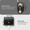 Etui na słuchawki AirPods 4 Cyrill Mini Bag - czarny