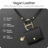 Etui na słuchawki AirPods 4 Cyrill Mini Bag - czarny