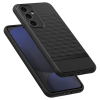 Etui ochronne na Samsung Galaxy S24 FE Caseology Parallax - czarne