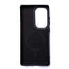 Etui plecki na Samsung Galaxy S25 Carbon Fibre Case z MagSafe - czarne