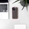 Etui ochronne na Samsung Galaxy S24 FE Glitter Case - różowe z brokatem
