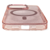 Etui ochronne na Samsung Galaxy S24 FE Glitter Case Mag Safe - różowe z brokatem