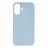 Etui pokrowiec na Samsung Galaxy S24 FE Liquid Silicone Case MagSafe - jasnoniebieskie