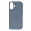 Etui pokrowiec na Samsung Galaxy S24 FE Liquid Silicone Case MagSafe - szare