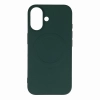 Etui pokrowiec na Samsung Galaxy S24 FE Liquid Silicone Case MagSafe - zielone