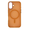 Etui na Samsung Galaxy S24 FE Fashion Case z MagSafe - pomarańczowe