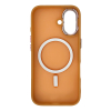 Etui na Samsung Galaxy S24 FE Fashion Case z MagSafe - pomarańczowe
