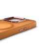 Etui na Samsung Galaxy S24 FE Fashion Case z MagSafe - pomarańczowe