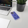 Etui na Samsung Galaxy S24 FE Fashion Case z MagSafe - fioletowe