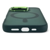 Etui na Samsung Galaxy S24 FE Fashion Case z MagSafe - zielone