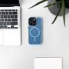 Etui na Samsung Galaxy S24 FE Fashion Case z MagSafe - niebieskie