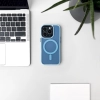 Etui na Samsung Galaxy S24 FE Fashion Case z MagSafe - niebieskie