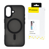 Etui na Samsung Galaxy S24 FE Fashion Case z MagSafe - czarne