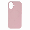 Silikonowe etui na Samsung Galaxy S24 FE Silicone Case MagSafe - różowe