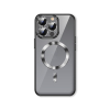 Etui case na Samsung Galaxy S24 FE Electroplated Magsafe - czarne