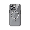 Etui pokrowiec na Samsung Galaxy S24 FE Electroplated Magsafe - niebieskie