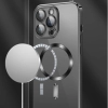 Etui pokrowiec na Samsung Galaxy S24 FE Electroplated Magsafe - różowe