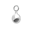 Etui na lokalizator Apple AirTag wodoodporne transparentne - 4 szt.