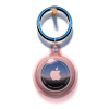 Etui wodoodporne na lokalizator Apple AirTag - różowe