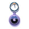 Etui wodoodporne na lokalizator Apple AirTag - fioletowe